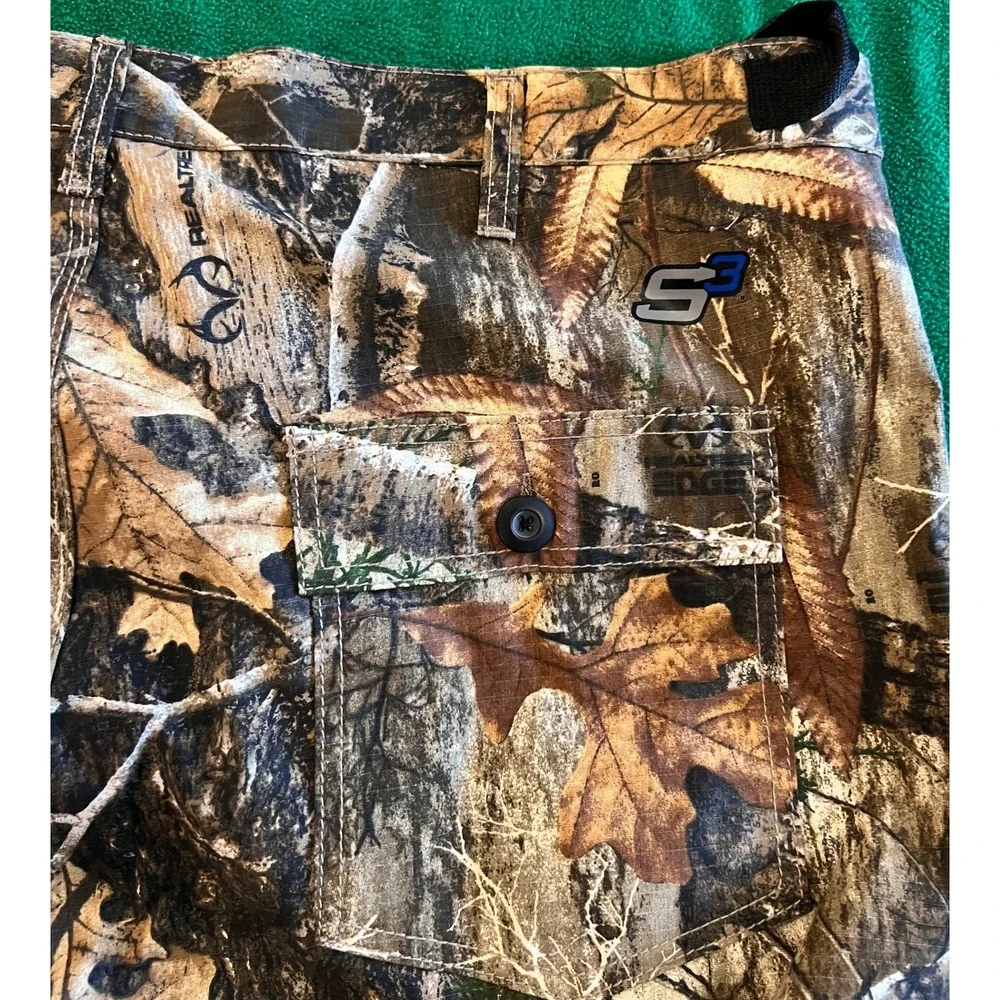 Shield Series Men's‎ Camo Hunting Pants 2XL Real Tree Edge 45x30